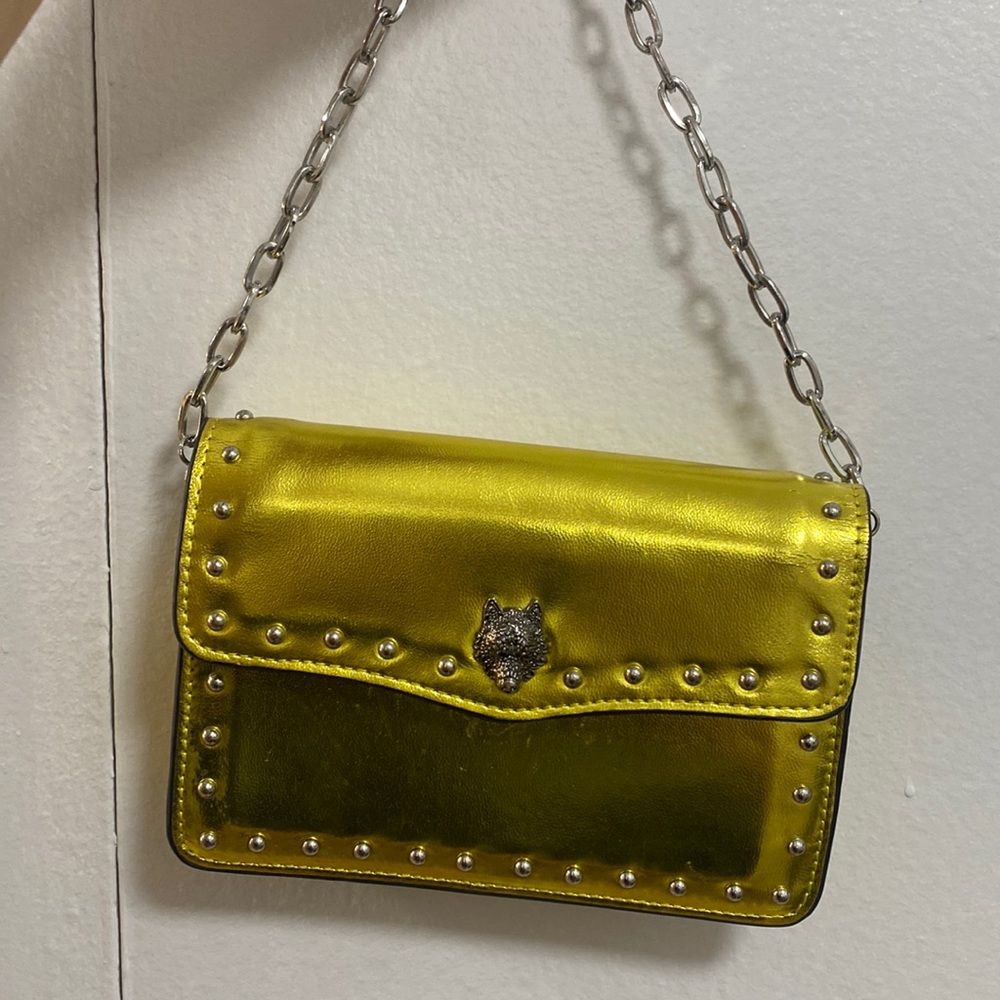 Chrome Chartreuse Crossbody